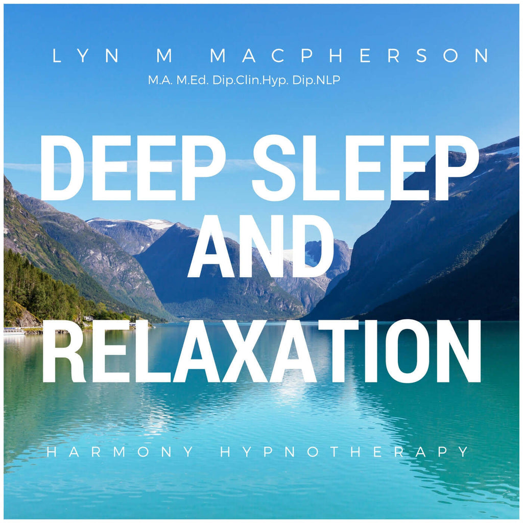 Deep Sleep and Relaxation Hypnotherapy CD & DOWNLOAD - Harmony Hypnotherapy